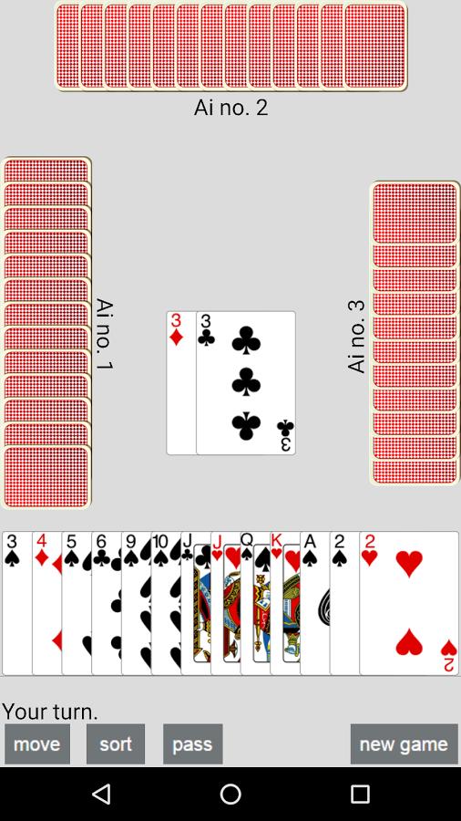 Pusoy Dos Ai Classic