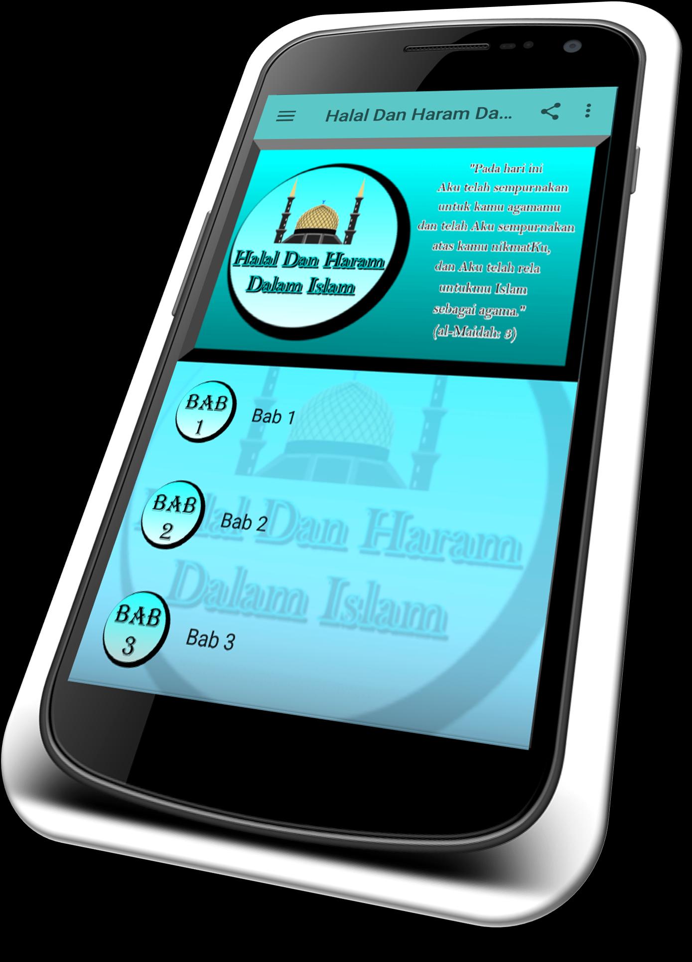 Halal Dan Haram Dalam Islam