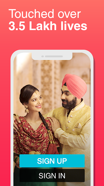 Sikh Matrimony App by Shaadi