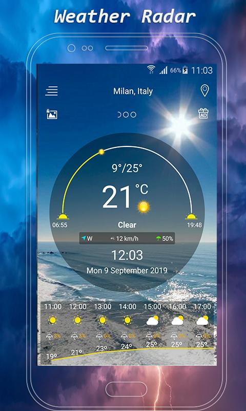 Weather Forecast Pro 2020