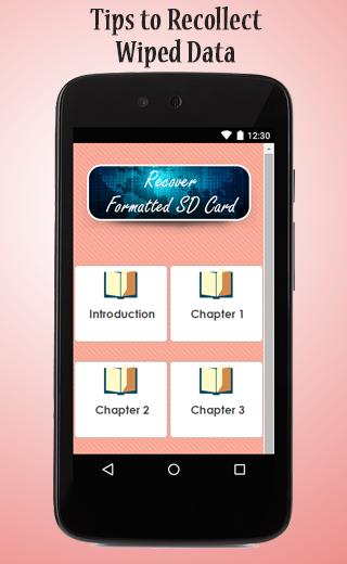 Recover Formatted SD Card Tips
