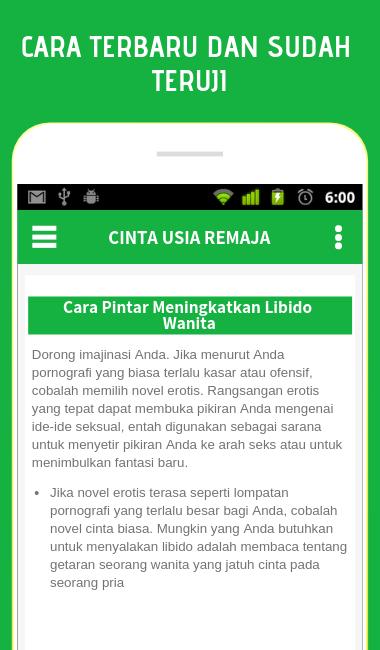 Cara Pintar Meningkatkan Libido Wanita