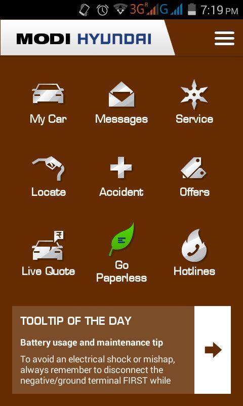 Modi Hyundai-Mumbai Accessbox