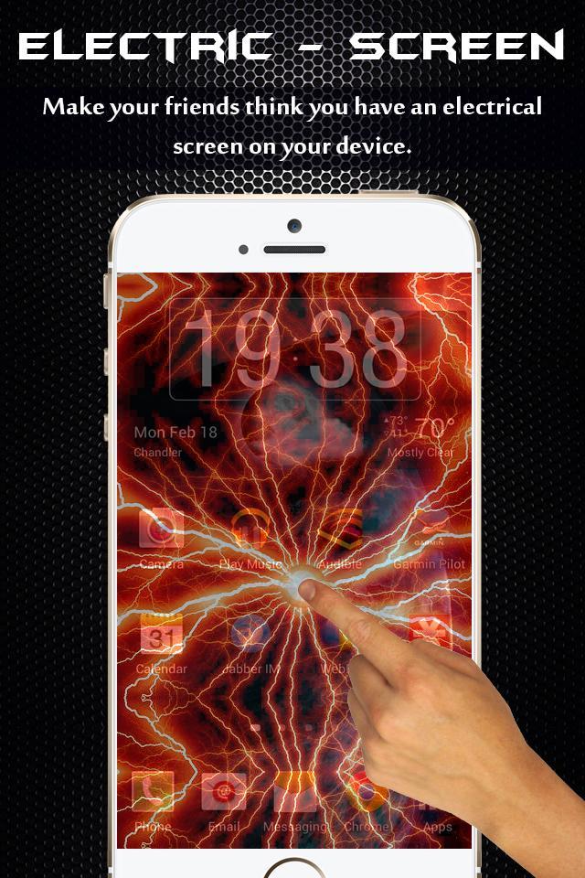 Electric Thunder Screen Prank