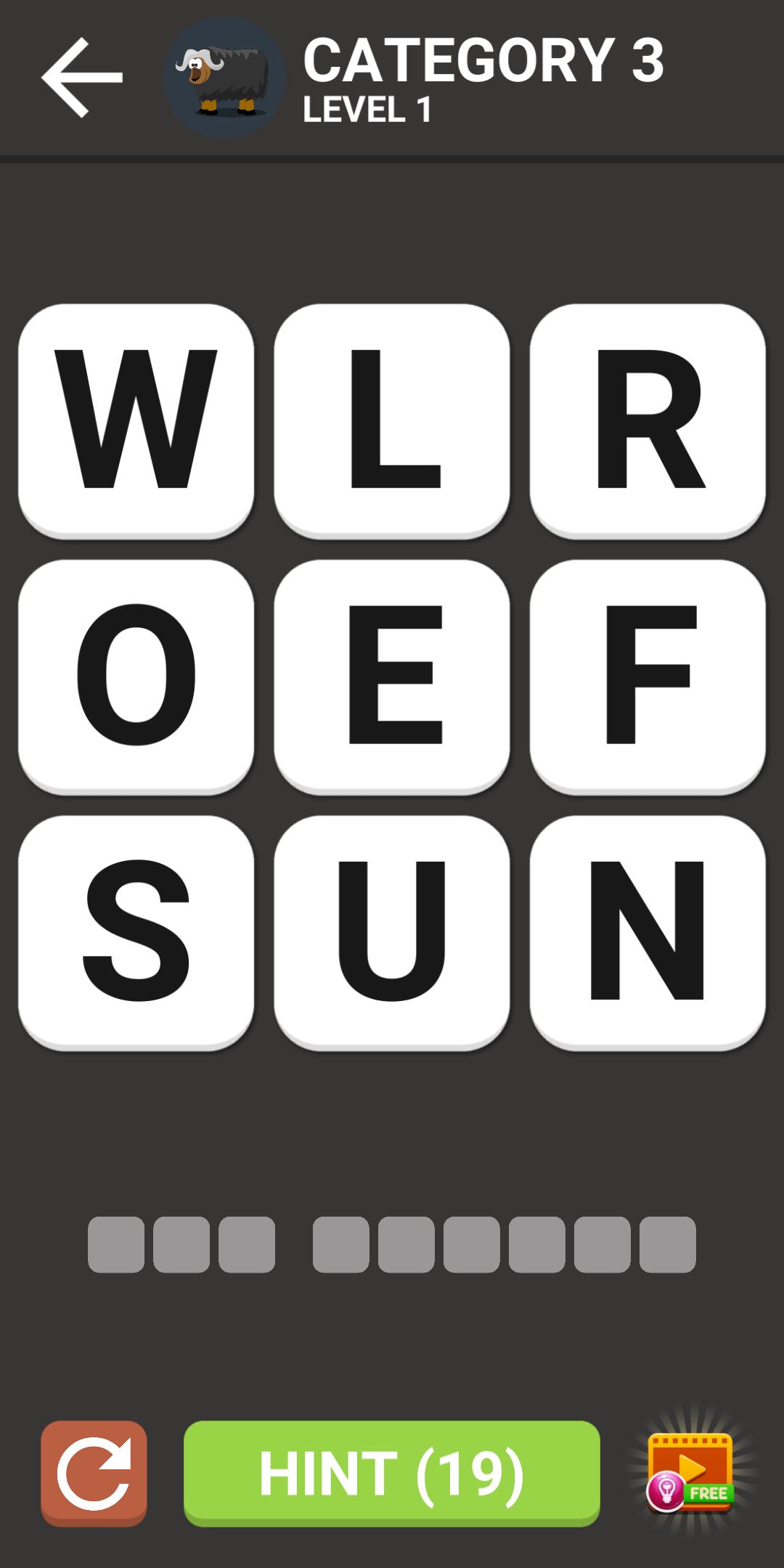 Word Brain Challenge