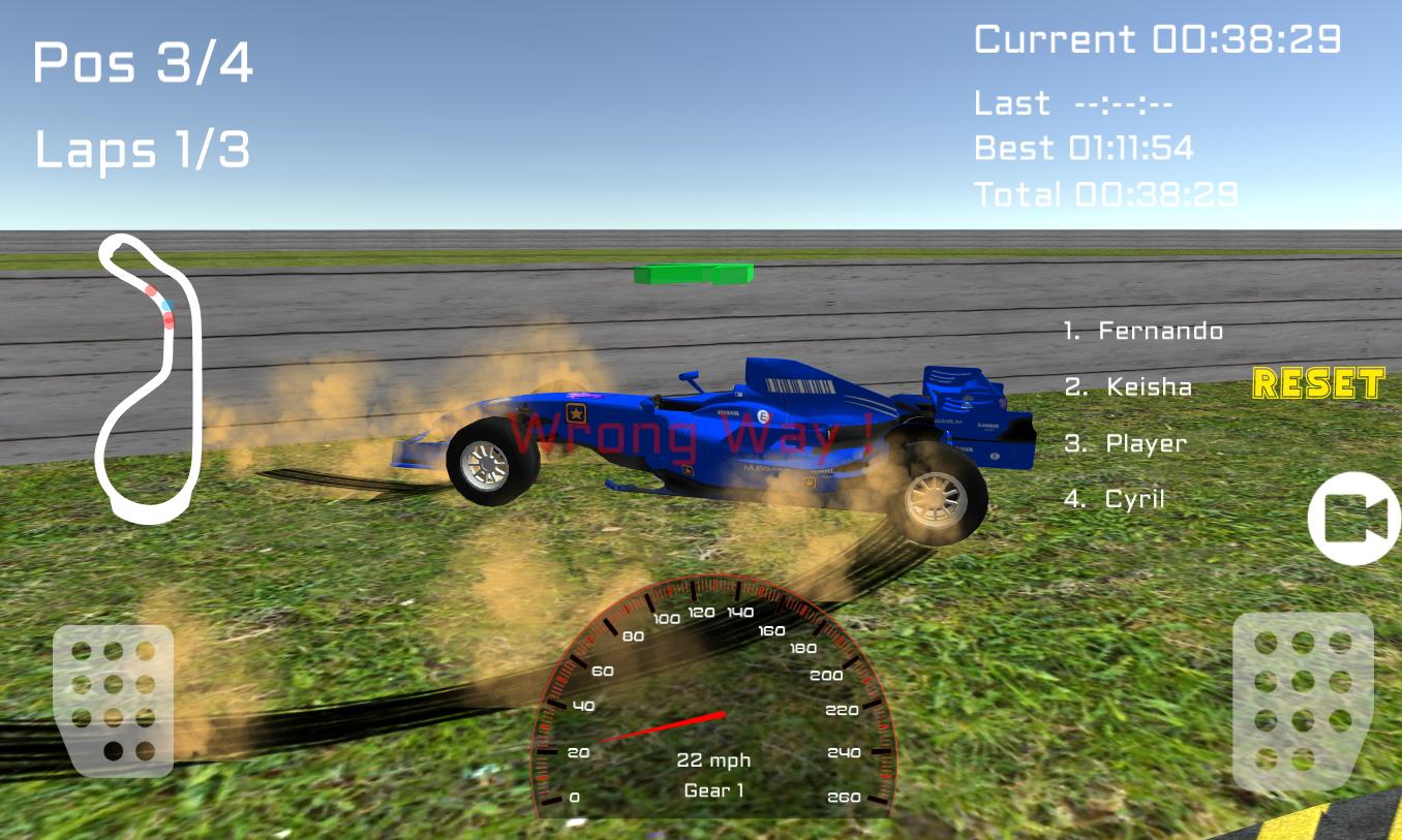 Free 3D Formula Racing 2015