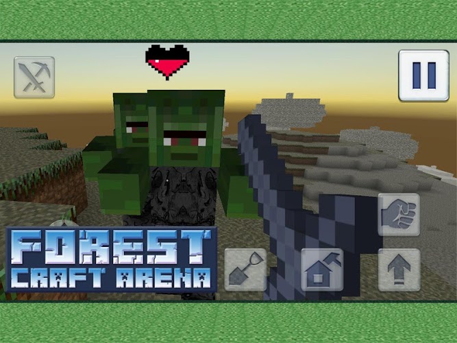 Forest Craft Arena