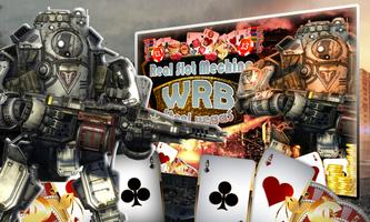 Real slot mechine steel WRB