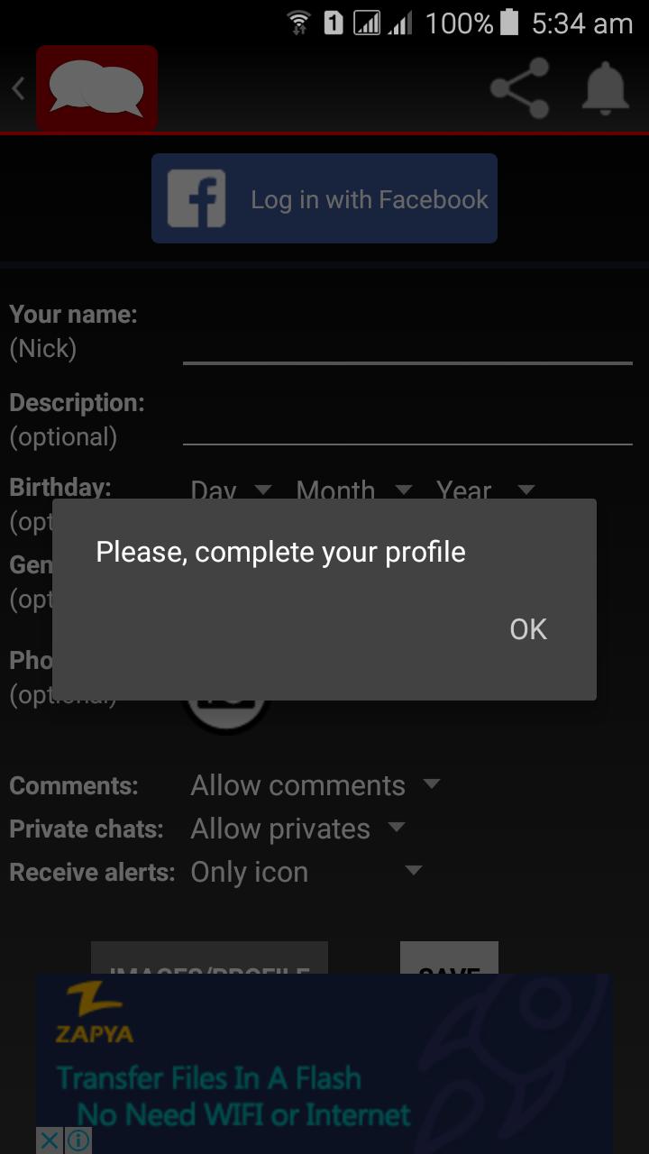 Peperonity Girls Chat