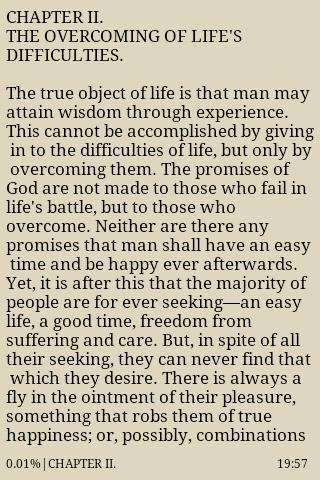 Within You is the Power