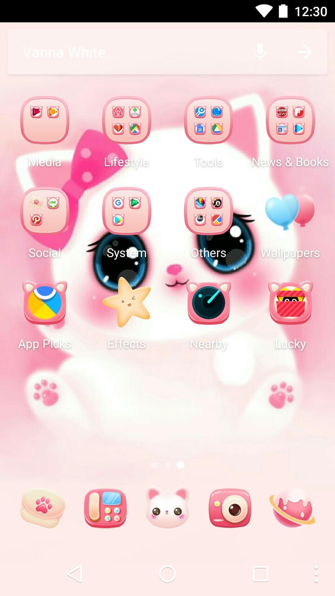 Cartoon Theme - Cute Kitty