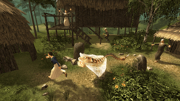 Flying Monster Simulation 3D