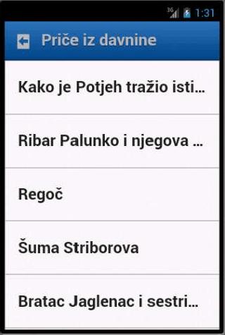 Croatian Tales of Long Ago