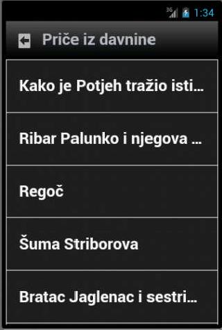 Croatian Tales of Long Ago