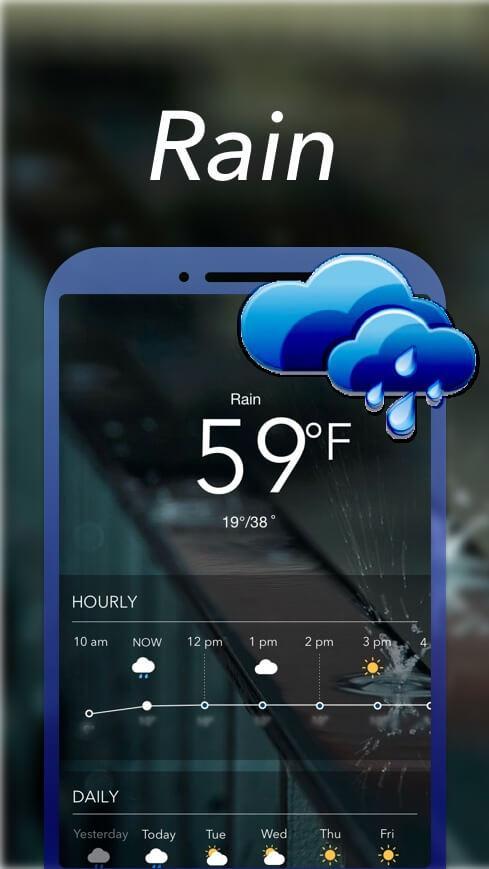 Today Weather : Radar , News & Severe Alert