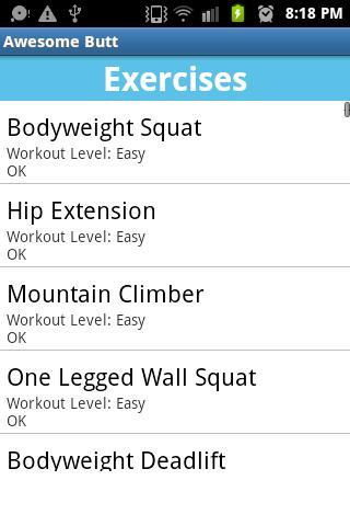 Awesome Butt Workout