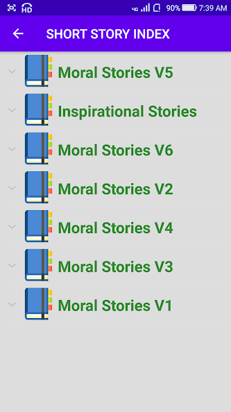 Short Stories English