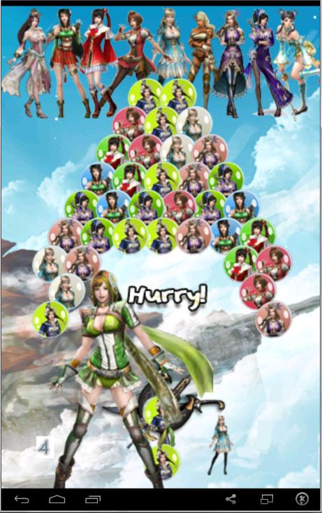 Bubble Girls Warrior