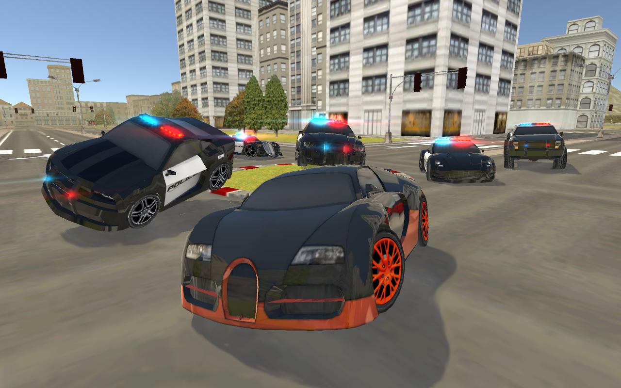 Cop vs Thief: Luxury Car Chase