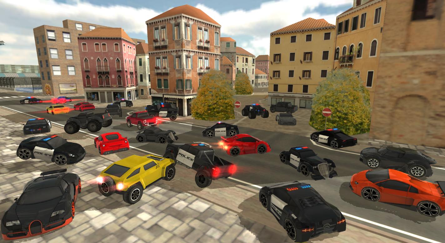 Cop vs Thief: Luxury Car Chase