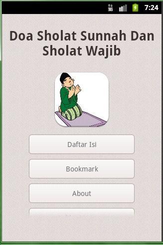 Doa Dan Niat Sholat