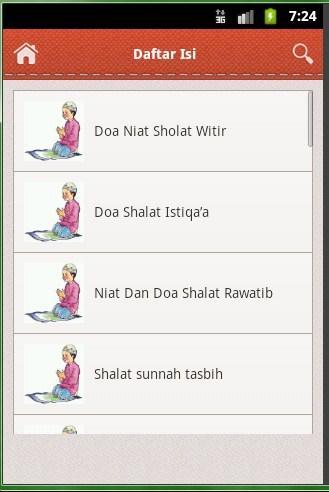 Doa Dan Niat Sholat