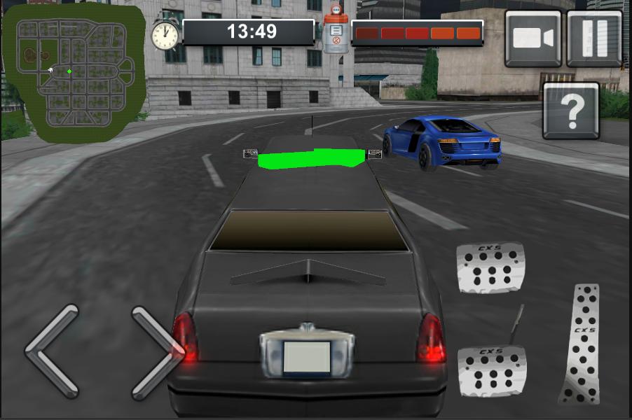 Limo Simulator Big City Drive