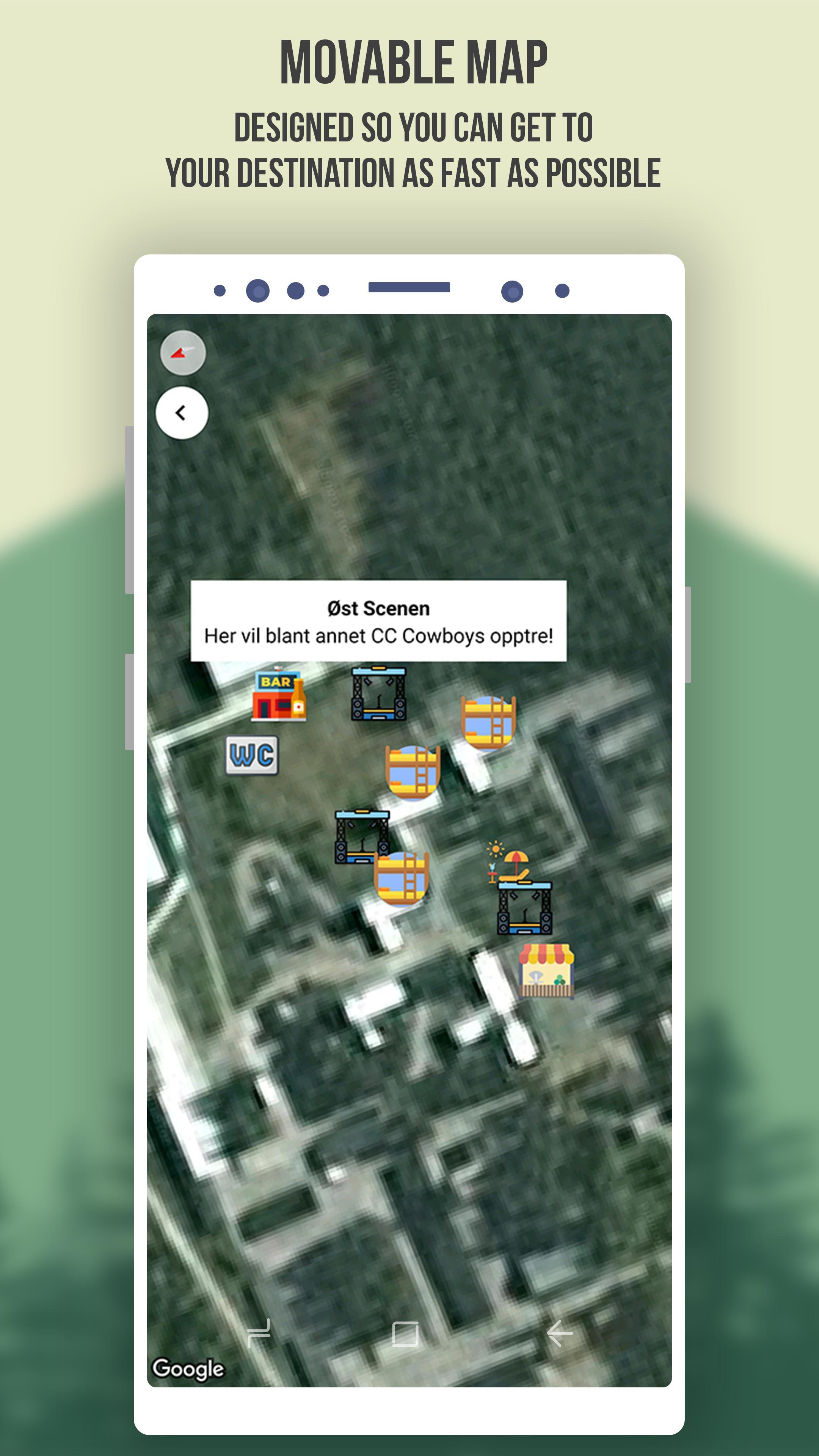 Trestokkfestivalen 2018 - Festival App