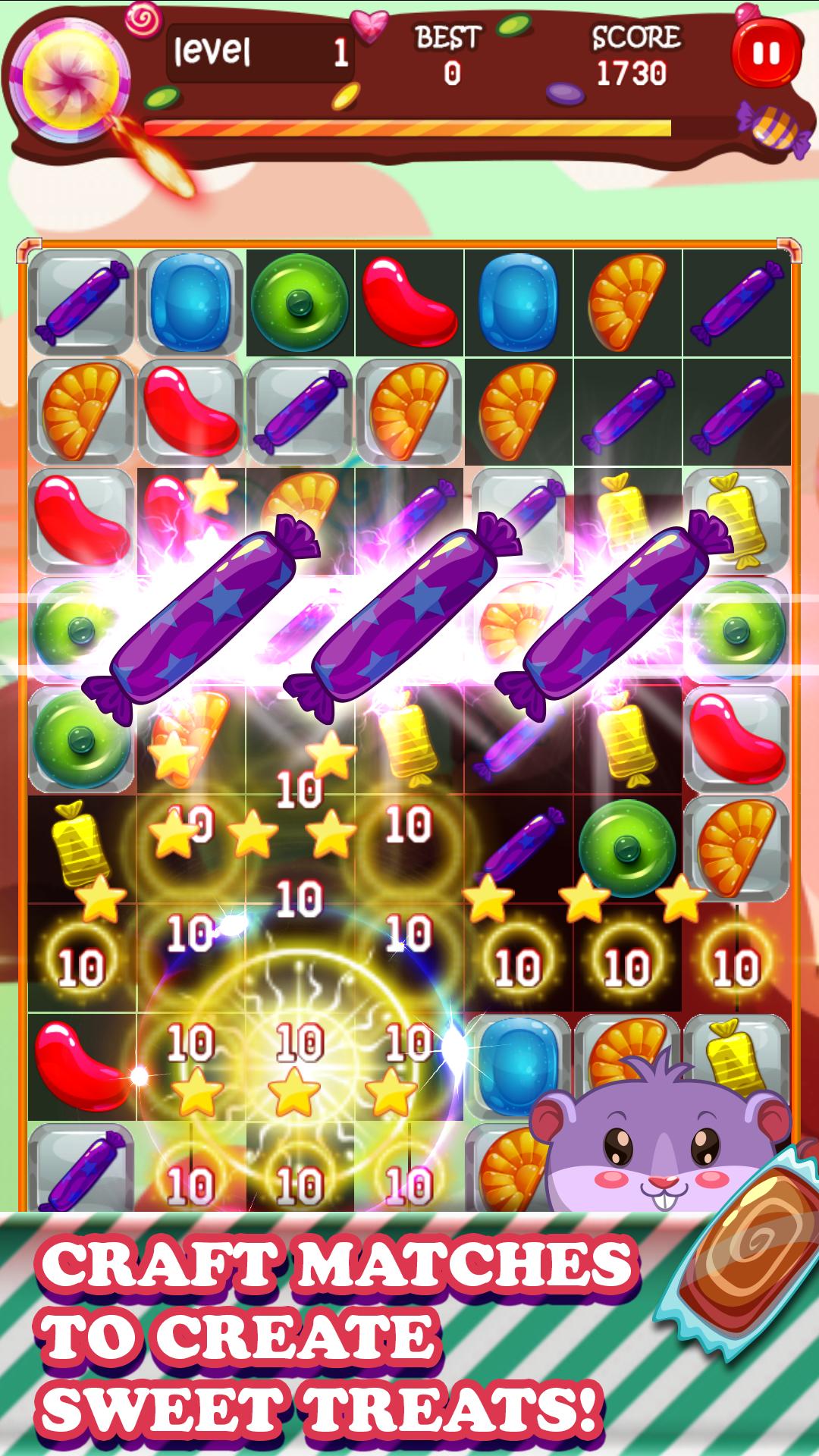 Candy Legend - Sweet Candy Fever Match 3 Blast