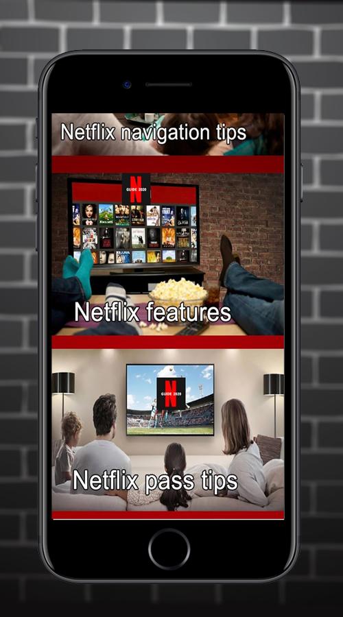 Guide for Netflix - Streaming Movies and Series