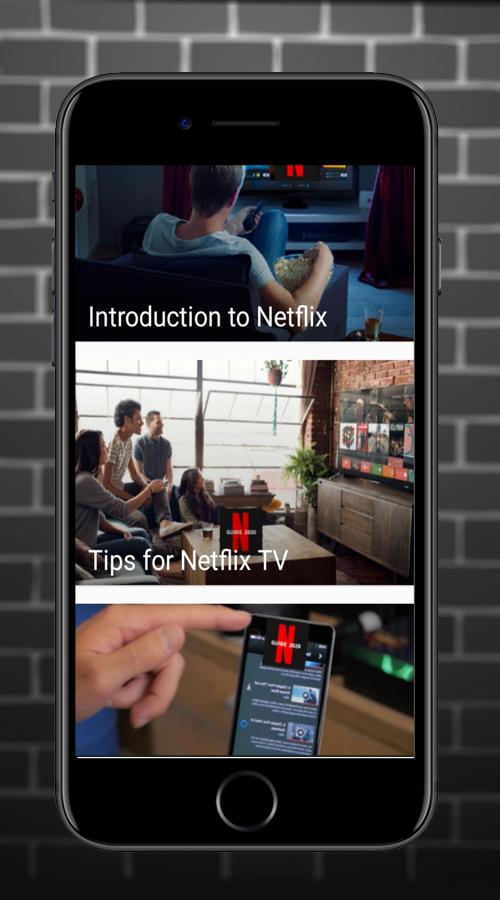 Guide for Netflix - Streaming Movies and Series