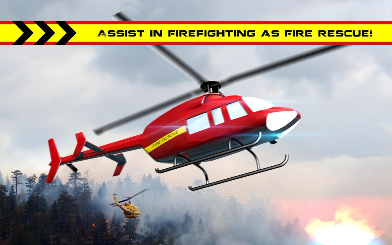 Heli Rescue Fire Fighter