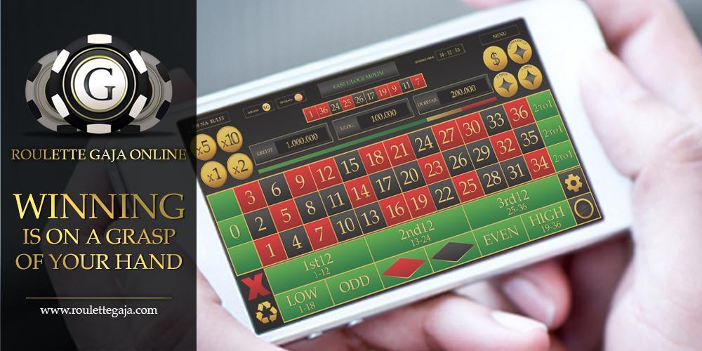 Roulette Gaja Live Casino