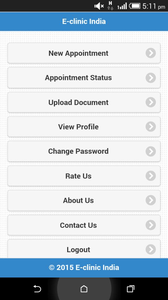 E-clinic India 1.1