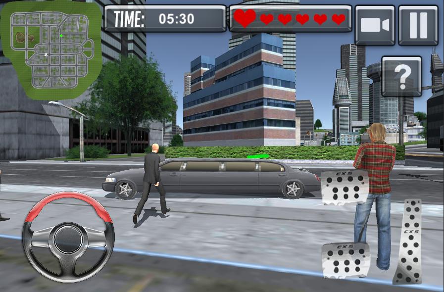 Limo Simulator Big City Drive