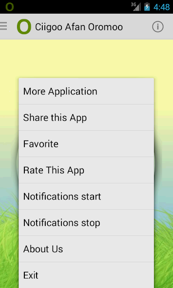 Ciigoo Afaan Oromoo Idioms