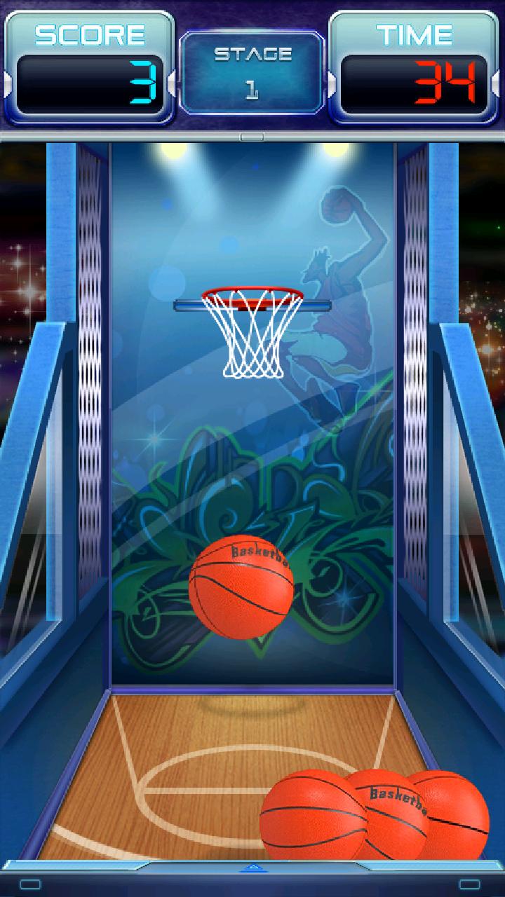 Basketball 3D Free