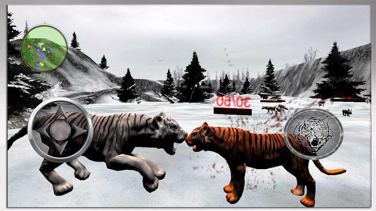 Ultimate White Tiger Simulator