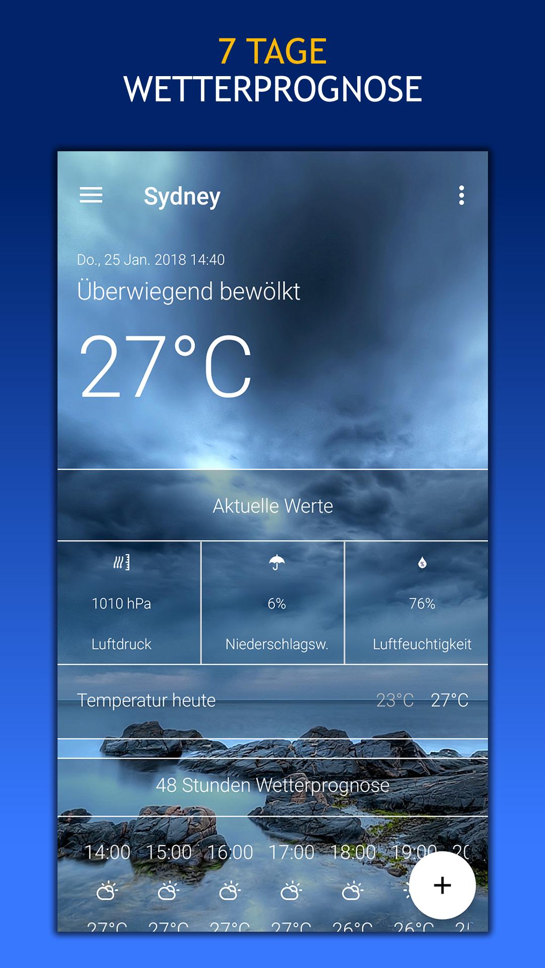 Wettervorhersage Kostenlos