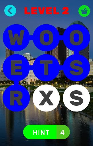 Word Search: Ohio Cities
