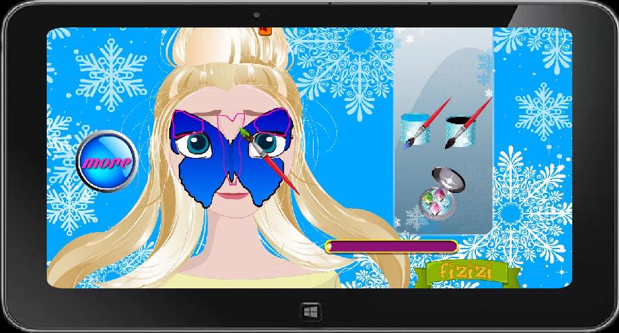 Elisa - Face Painting Games