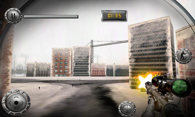 Brother Terrorist Sniper 3D