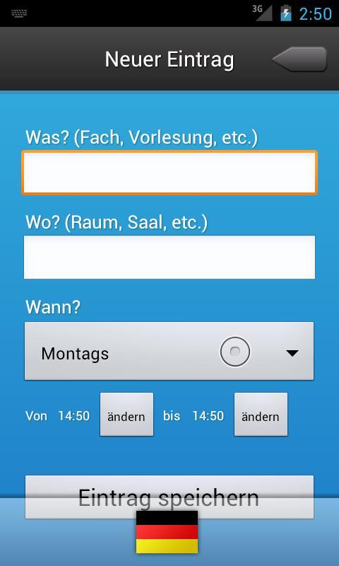 UniPlanner Timetable
