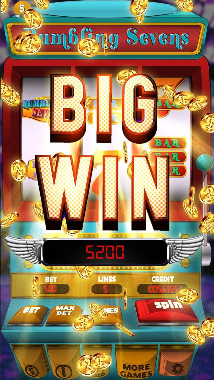 Rumbling Sevens Slot Machine