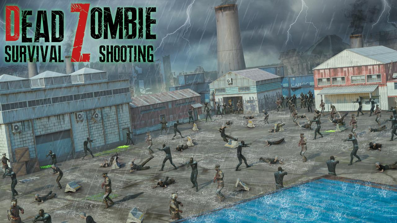 City Zombie Dead Hunting Survival Shooting