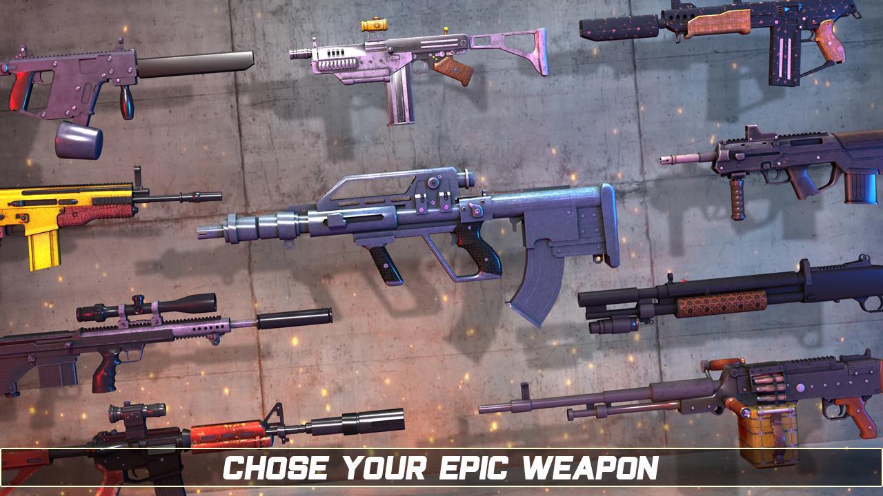 City Zombie Dead Hunting Survival Shooting