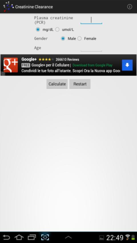 Glomerular Filtration Rate