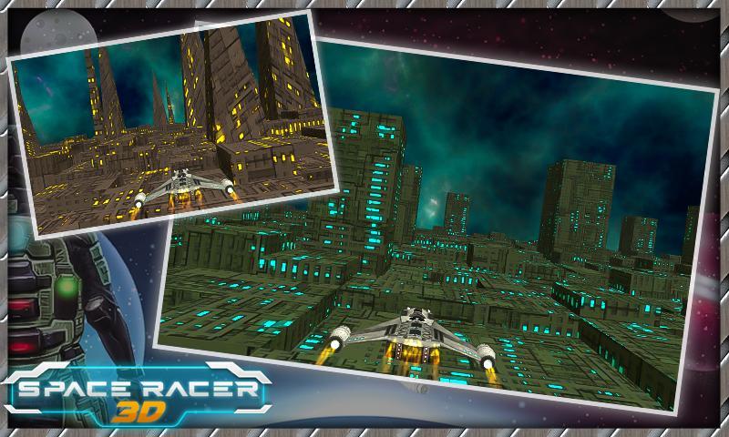Space Racer 3D Cosmic War