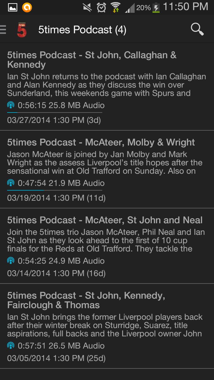 ALL LFC Podcast App Lite