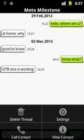 OtrSMS - Encrypted SMS Free